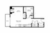 Dock Street Flats The Weisman Floorplan Dock Street Flats The Weisman Floorplan
